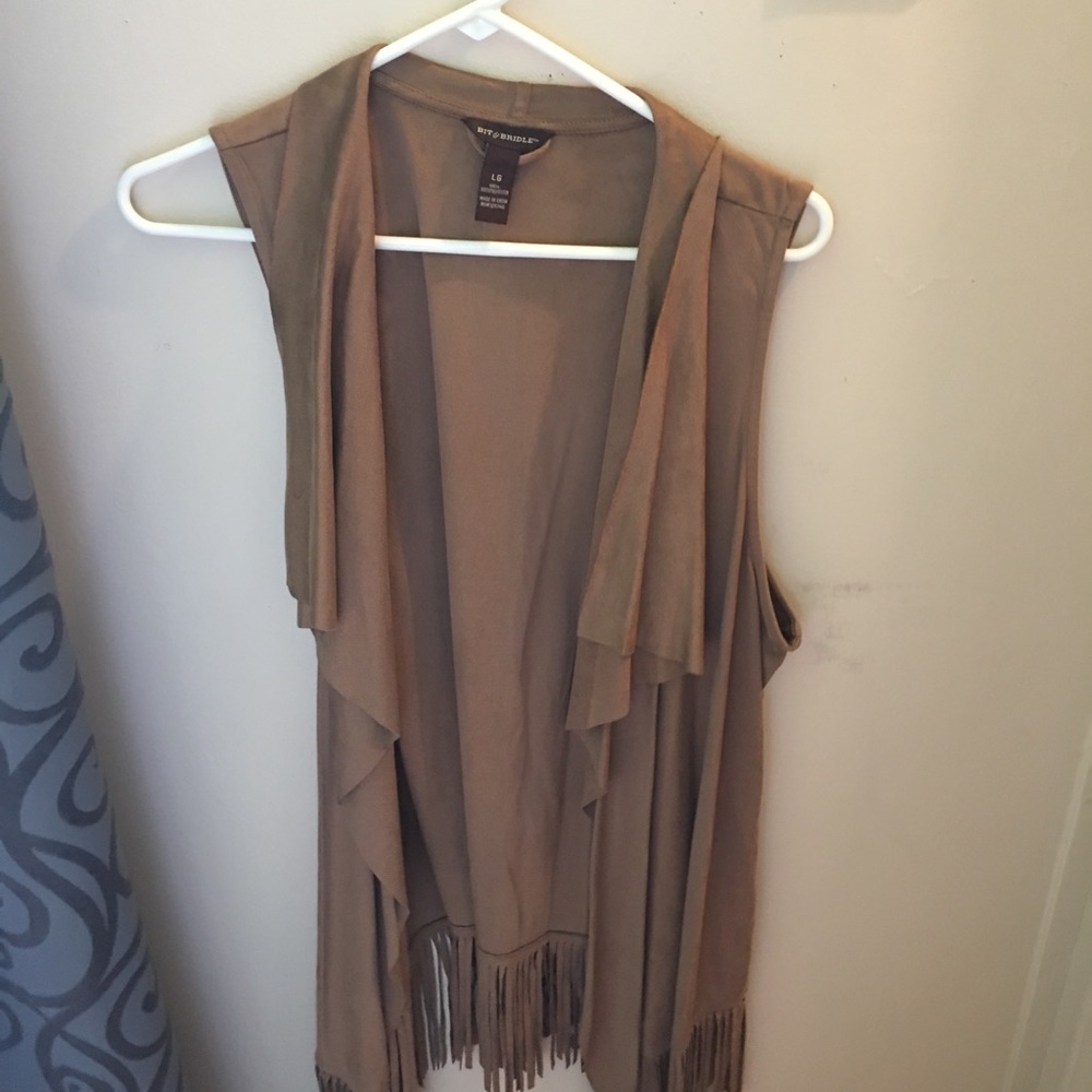 Fringe cardigan